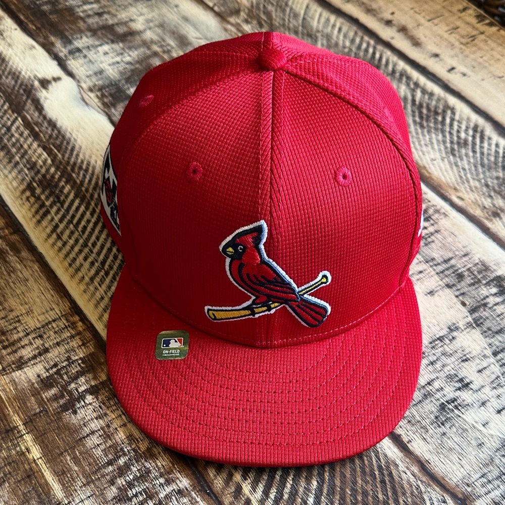 St. Louis cardinal’s new era 59 fifty spring training 2025